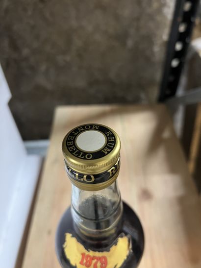 1 bottle RHUM Montebello 1979

This lot can...