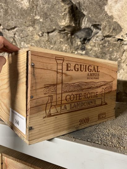 6 bouteilles COTE-ROTIE 