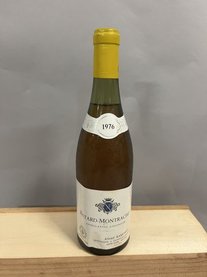 1 bouteille BATARD-MONTRACHET, André Ramonet...