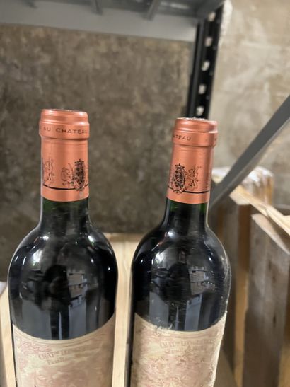 3 bottles Château PICHON LONGUEVILLE-BARON,...