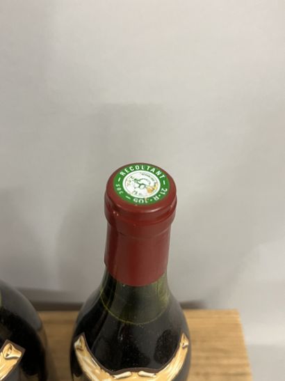 2 bottles NUITS-ST-GEORGES 