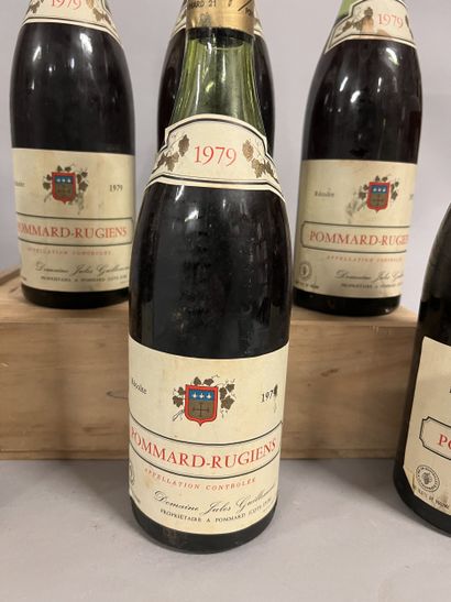 6 bottles POMMARD 