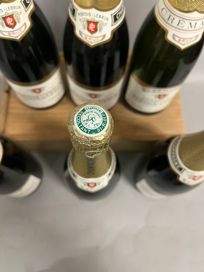 6 bottles CHAMPAGNE 