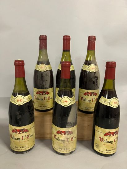 6 bouteilles VOLNAY 