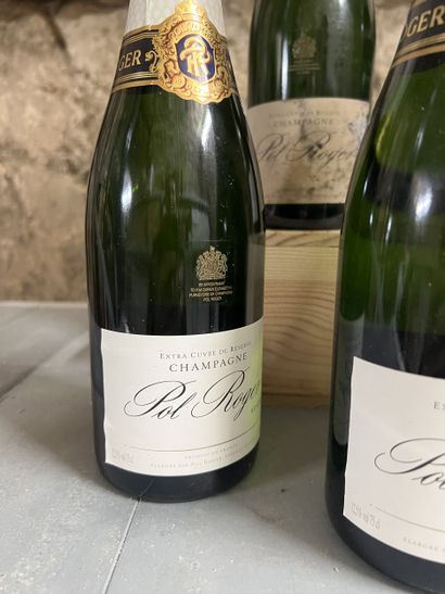 5 bottles CHAMPAGNE 