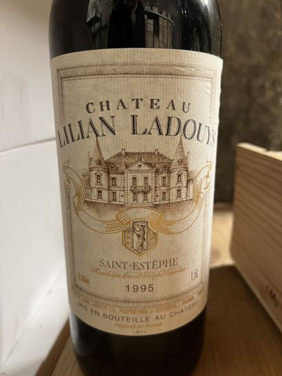 1 magnum Château LILIAN-LADOUYS, Saint-Estèphe...