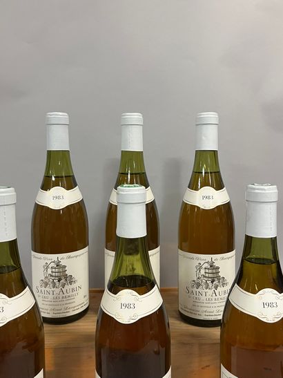 6 bottles SAINT-AUBIN 