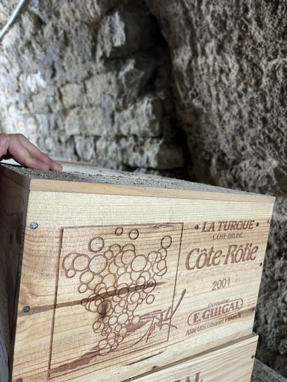 6 bottles COTE-ROTIE 