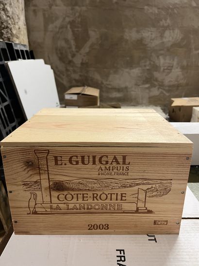6 bottles COTE-ROTIE 