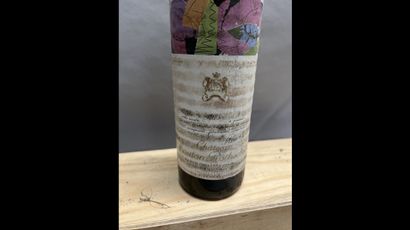 12 bottles Château CLARKE, Listrac 1986 (ela,...