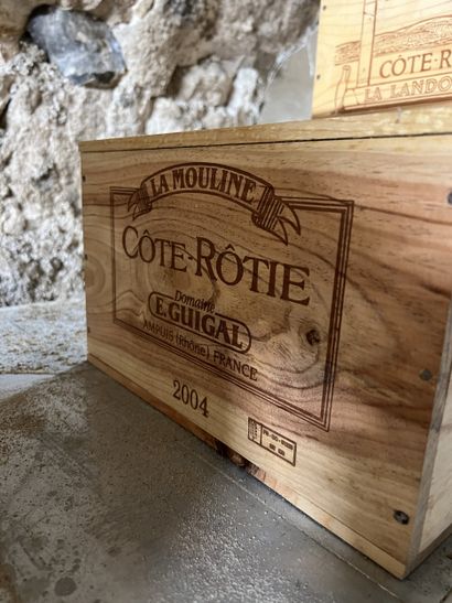 6 bottles COTE-ROTIE 