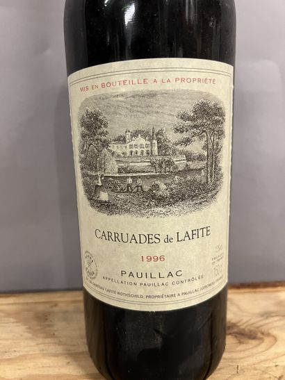 1 magnum CARRUADES DE LAFITE, Pauillac 1996...