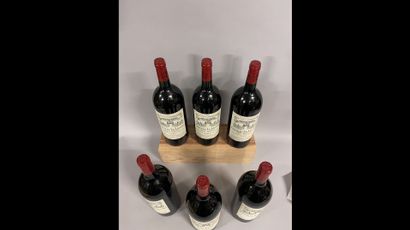 6 magnums Château LA LAGUNE, 3° cru Haut-Médoc...
