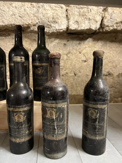 8 bottles Château TROTTEVIELLE, Grand Cru...