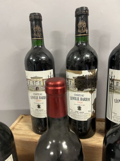 6 bottles Château LEOVILLE BARTON, 2° cru...