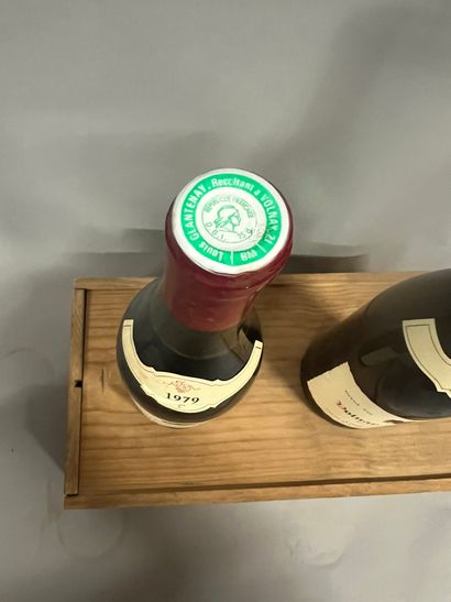 2 bottles VOLNAY 