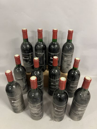 12 bottles Château REVE D'OR, Pomerol 1986...