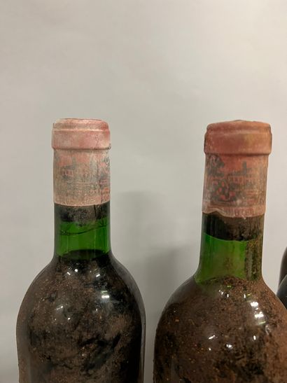 4 bottles Château LAFITE-ROTHSCHILD, 1° cruPauillac...
