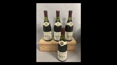 4 bottles MERCUREY Château Philippe Le Hardi...
