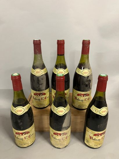 6 bouteilles VOLNAY 