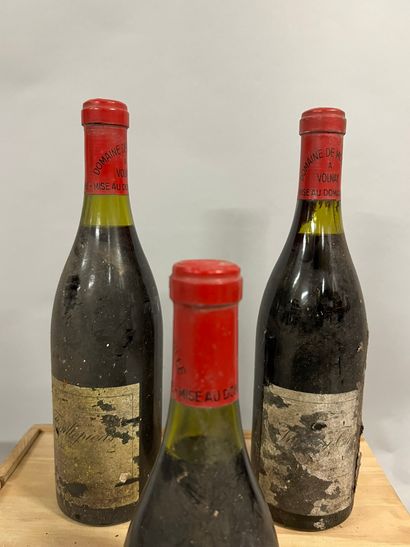 3 bouteilles VOLNAY 