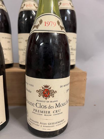 5 bottles BEAUNE 