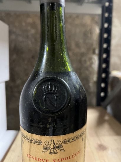 1 bottle COGNAC 