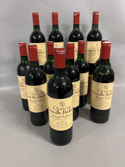 12 bottles Château LEOVILLE POYFERRE, 2°...