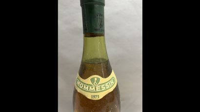 1 bottle CORTON CHARLEMAGNE, Mommessin 1975...