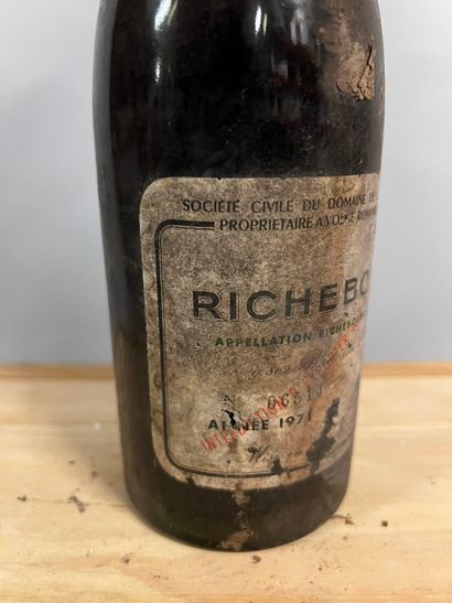 1 bottle RICHEBOURG, DRC 1971 (ea, LB)