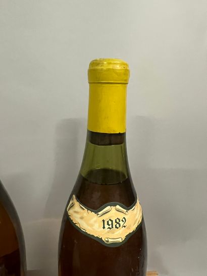 2 bottles PULIGNY-MONTRACHET 