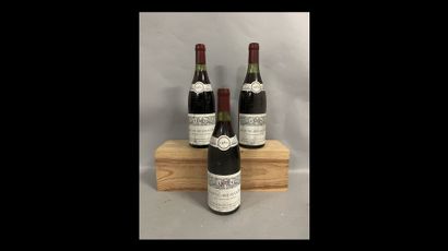 3 bottles BEAUNE 