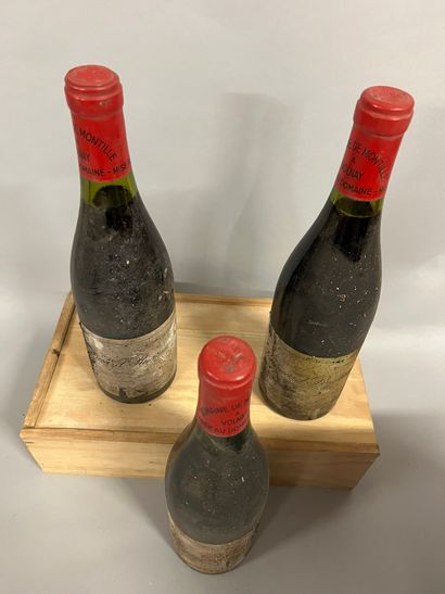 3 bouteilles POMMARD 