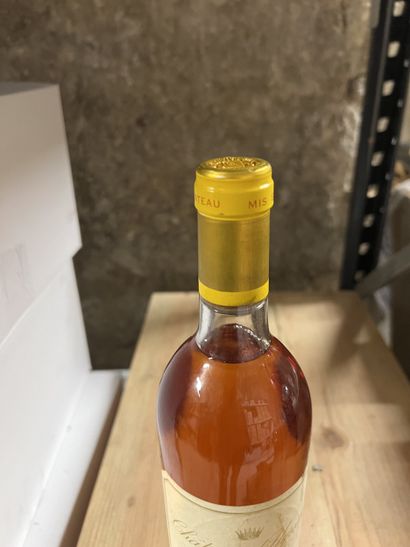 1 bottle Château D'YQUEM, 1° cru supérieur...