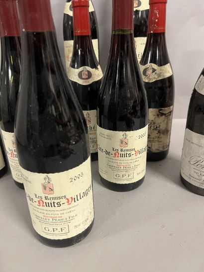 12 bottles BOURGOGNE DIVERS, Grivelet P&F...