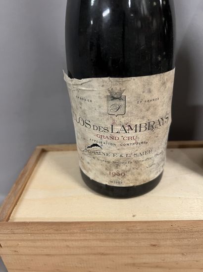 2 bouteilles CLOS DES LAMBRAYS, Domaine F...