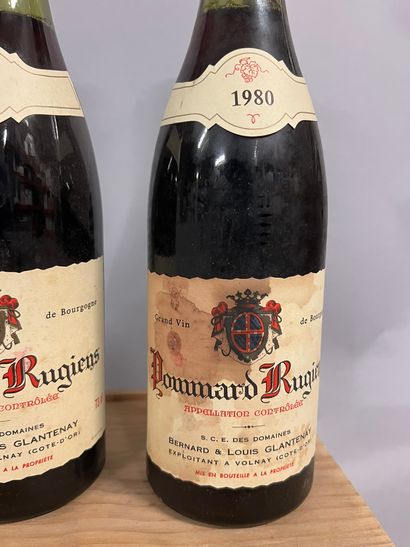 3 bottles POMMARD 