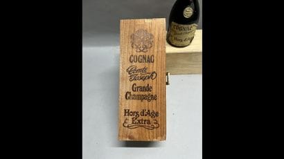 1 bottle COGNAC 