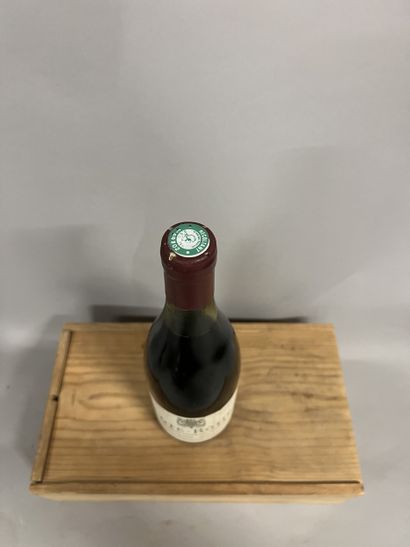 1 bottle COTE-ROTIE, Rostaing 1979 (TLB)