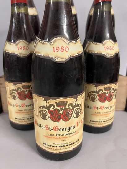 8 bottles NUITS-ST-GEORGES 