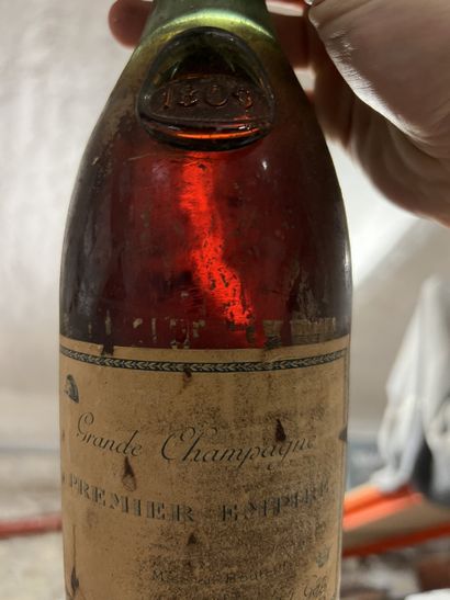 1 bottle COGNAC 