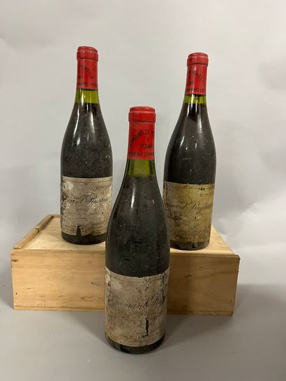3 bouteilles POMMARD 