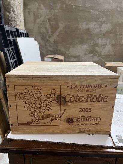 6 bottles COTE-ROTIE 