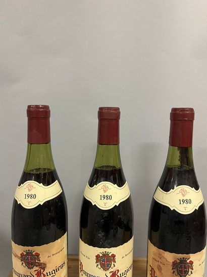 3 bottles POMMARD 