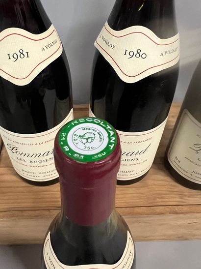 6 bouteilles PULIGNY-MONTRACHET 
