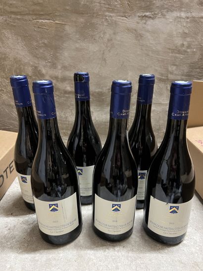 6 bottles HAUTES-COTES DE BEAUNE 