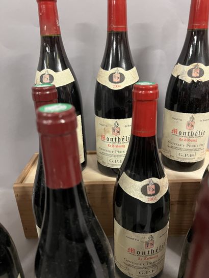 12 bottles BOURGOGNE DIVERS, Grivelet P&F...