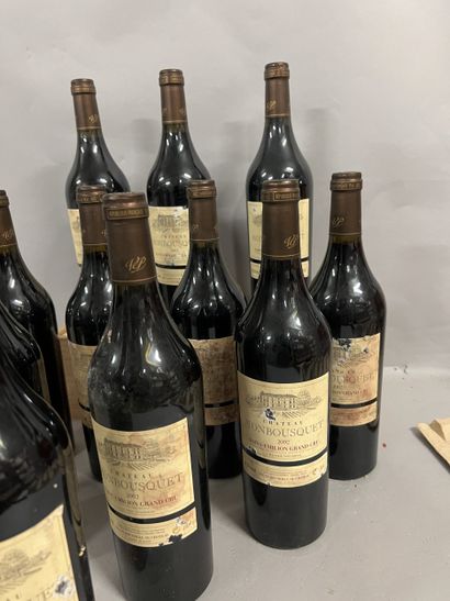 12 bottles Château MONTBOUSQUET, Grand cru...