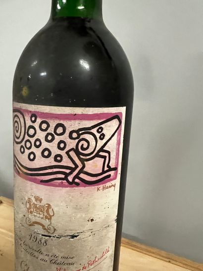 1 bottle Château MOUTON-ROTHSCHILD, 1° cru...