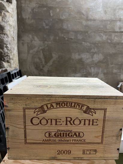 6 bouteilles COTE-ROTIE 